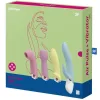 SATISFYER - CSODÁLATOS NÉGY VIBRÁTOR ÉS LÉGPULZUS KÉSZLET