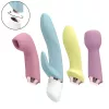 SATISFYER - CSODÁLATOS NÉGY VIBRÁTOR ÉS LÉGPULZUS KÉSZLET