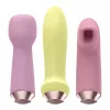 SATISFYER - CSODÁLATOS NÉGY VIBRÁTOR ÉS LÉGPULZUS KÉSZLET