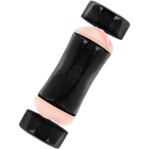 JAMYJOB - RANDY DUPLA LYUKÚ MASZTURBÁTOR - VAGINA ÉS VÉGBÉLNYÍLÁS