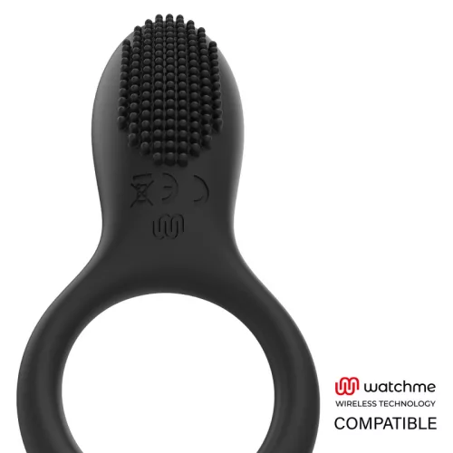 MR BOSS - TINO STIMULÁLÓ GYŰRŰ + WATCHME TÁVIRÁNYÍTÓ