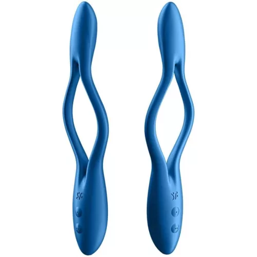 SATISFYER - RUGALMAS JÁTÉK MULTIVIBRÁTOR KÉK