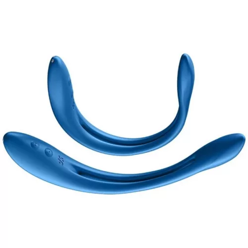 SATISFYER - RUGALMAS JÁTÉK MULTIVIBRÁTOR KÉK