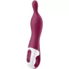 SATISFYER - LENYŰGÖZŐ 1 ASPOT VIBRÁTOR BERRY