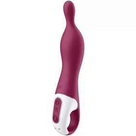 SATISFYER - LENYŰGÖZŐ 1 ASPOT VIBRÁTOR BERRY