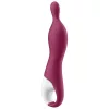 SATISFYER - LENYŰGÖZŐ 1 ASPOT VIBRÁTOR BERRY