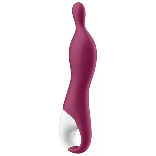 SATISFYER - LENYŰGÖZŐ 1 ASPOT VIBRÁTOR BERRY