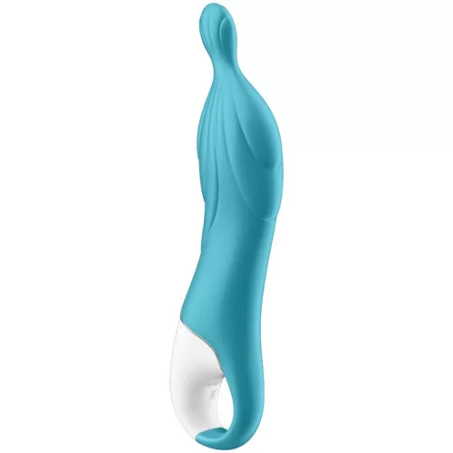 SATISFYER - LENYŰGÖZŐ 2 ASPOT VIBRÁTOR TÜRKIZ