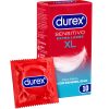 DUREX - SENSITIVE XL ÓVSZEREK EXTRA LARGUE 10 EGYSÉG