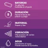 DUREX - INTENZÍV, ORGAZMUS, TISZTA FANTASY VIBRÁTOR