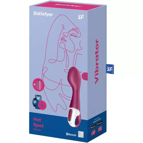 SATISFYER - HOT SPOT GSPOT VIBRÁTOR