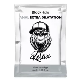   BLACK HOLE - VÍZALAPÚ GÉL, EXTRA DILATÁCIÓ, 6 ML EGYETLEN ADAG,