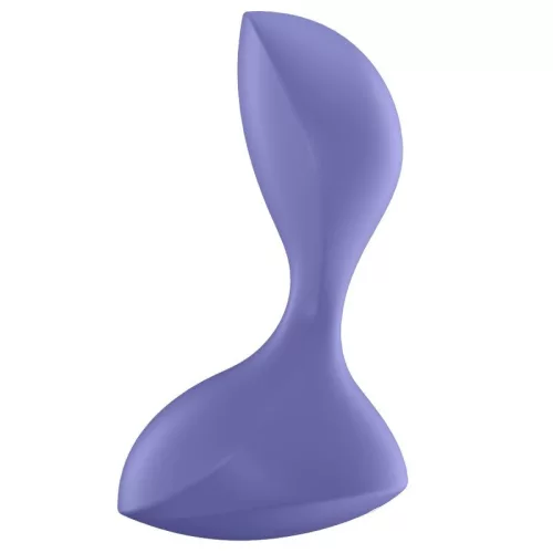 SATISFYER - SWEET SEAL VIBRÁLÓ DUGÓ APP VIOLET