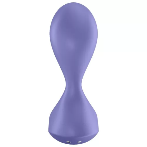 SATISFYER - SWEET SEAL VIBRÁLÓ DUGÓ APP VIOLET
