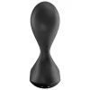 SATISFYER - SWEET SEAL VIBRÁLÓ DUGÓ ALKALMAZÁS FEKETE