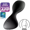 SATISFYER - TRENDTEREMTŐ REZGŐ DUGÓ ALKALMAZÁS FEKETE