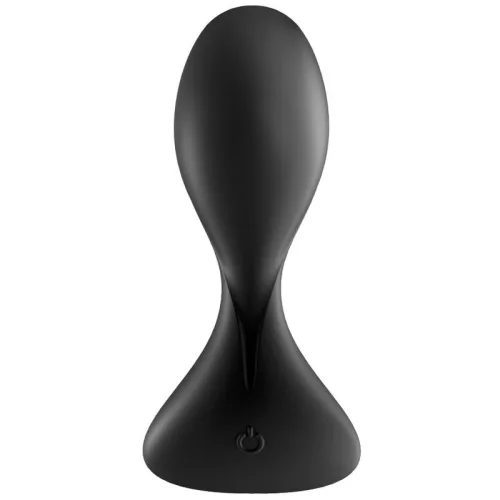 SATISFYER - TRENDTEREMTŐ REZGŐ DUGÓ ALKALMAZÁS FEKETE