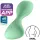 SATISFYER - TRENDTEREMTŐ VIBRÁLÓ PLUG APP GREEN