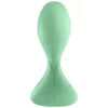 SATISFYER - TRENDTEREMTŐ VIBRÁLÓ PLUG APP GREEN