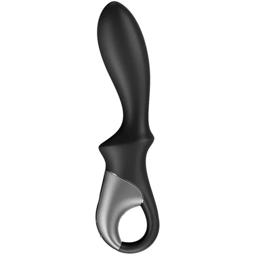 SATISFYER - HEAT CLIMAX ANÁLIS VIBRÁTOR ALKALMAZÁS FEKETE