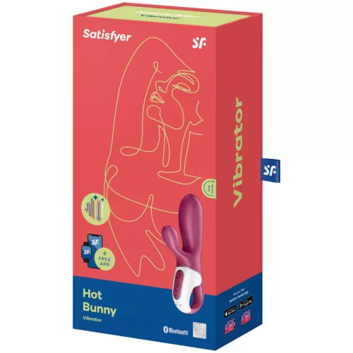 SATISFYER - HOT BUNNY GSPOT VIBRÁTOR