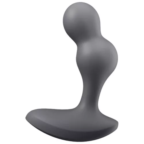 SATISFYER - DEEP DIVER VIBRÁLÓ DUGÓ ALKALMAZÁS SZÜRKE