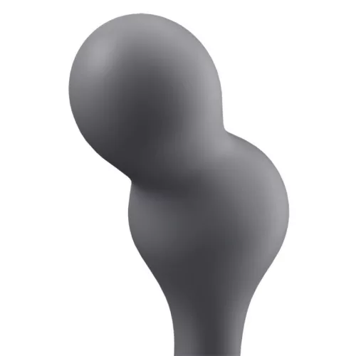 SATISFYER - DEEP DIVER VIBRÁLÓ DUGÓ ALKALMAZÁS SZÜRKE