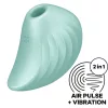SATISFYER - PEARL DIVER LÉGPULZUSSTIMULÁTOR ÉS VIBRÁTOR ZÖLD