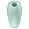 SATISFYER - PEARL DIVER LÉGPULZUSSTIMULÁTOR ÉS VIBRÁTOR ZÖLD