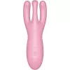 SATISFYER - TRIPAS 4 VIBRÁTOR APP PINK