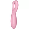 SATISFYER - TRIPAS 4 VIBRÁTOR APP PINK