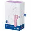 SATISFYER - TRIPAS 4 VIBRÁTOR APP PINK