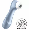 SATISFYER - PRO 2 LÉGPULZUS STIMULÁTOR KÉK
