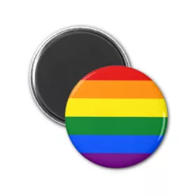 BÜSZKESÉG – LGBT ZÁSZLÓMÁGNES