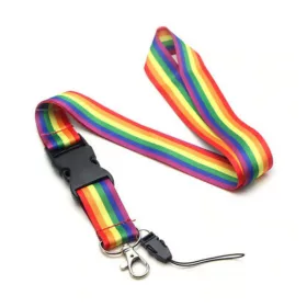 BÜSZKESÉG - LGBT ZÁSZLÓZSINÓR