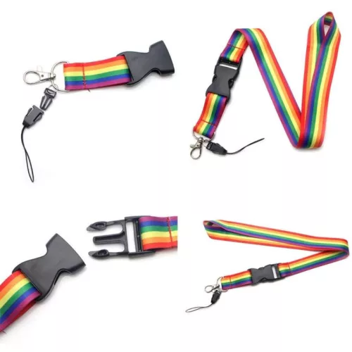BÜSZKESÉG - LGBT ZÁSZLÓZSINÓR