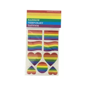 BÜSZKESÉG - LGBT ZÁSZLÓS TETOVÁLÁSOK