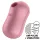 SATISFYER - VATTACUKOR LÉGPULZUSSTIMULÁTOR ÉS VIBRÁTOR RÓZSASZÍN