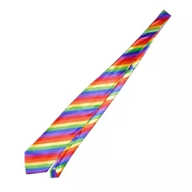BÜSZKESÉG - LGBT ZÁSZLÓNYAKKENDŐ