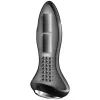 SATISFYER - ROTATOR PLUG 1+ REZGŐ DUGÓ APP BLACK