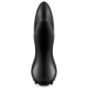 SATISFYER - ROTATOR PLUG 1+ REZGŐ DUGÓ APP BLACK
