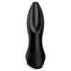 SATISFYER - ROTATOR PLUG 2+ REZGŐ DUGÓ APP BLACK