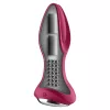 SATISFYER - ROTATOR PLUG 2+ REZGŐ DUGÓ APP RED