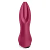 SATISFYER - ROTATOR PLUG 2+ REZGŐ DUGÓ APP RED