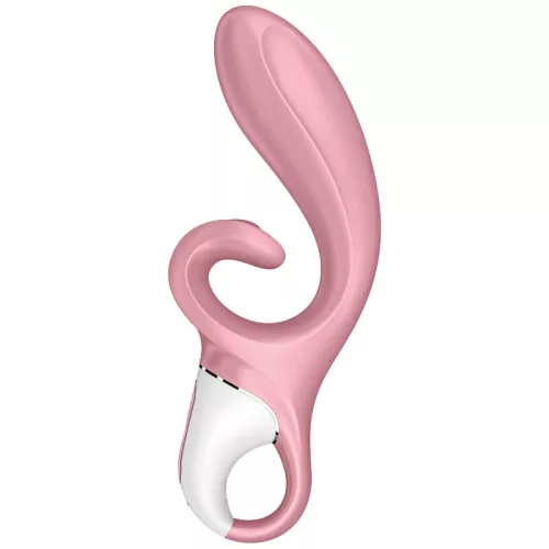 SATISFYER - HUG ME RABBIT VIBRÁTOR APP PINK