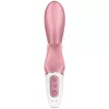 SATISFYER - HUG ME RABBIT VIBRÁTOR APP PINK