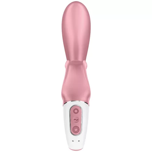 SATISFYER - HUG ME RABBIT VIBRÁTOR APP PINK
