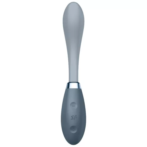 SATISFYER - G-SPOT FLEX 3 MULTI VIBRÁTOR SZÜRKE