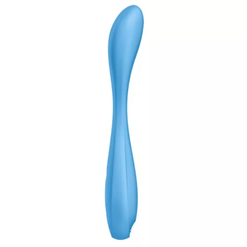 SATISFYER - G-SPOT FLEX 4+ MULTI VIBRÁTOR ALKALMAZÁS KÉK