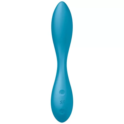 SATISFYER - G-SPOT FLEX 1 MULTI VIBRÁTOR KÉK